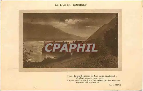 Cartes postales le Lac du Bourget