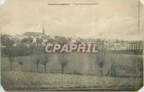 Cartes postales Castelnaudary Vue generale cotes est