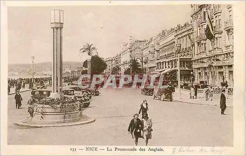 Cartes postales Nice La Promenade des Anglais