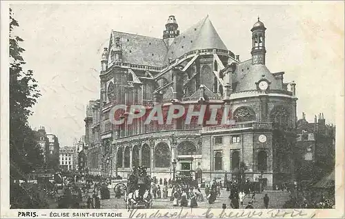 Ansichtskarte AK Paris Eglise Saint Eustache