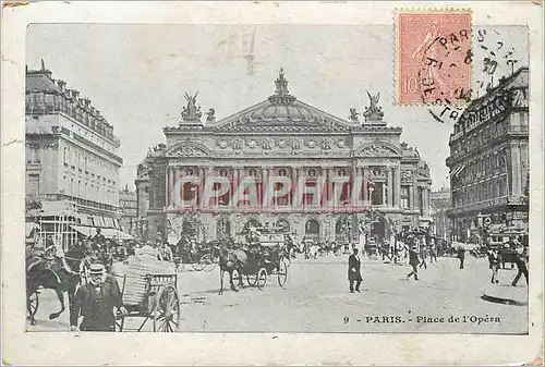 Cartes postales Paris Place de l Opera