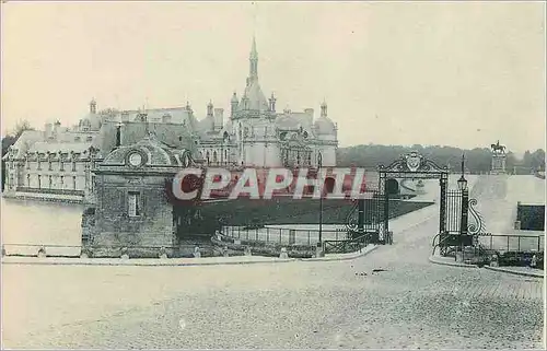 Cartes postales Chantilly