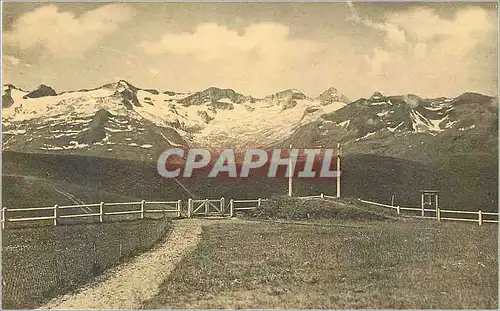 Ansichtskarte AK Luchon Plateau de Superbagneres