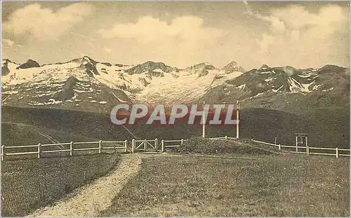Cartes postales Luchon Plateau de Superbagneres