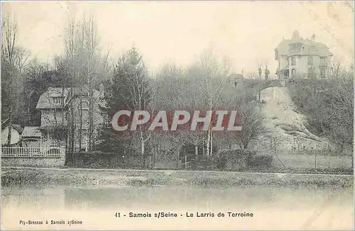 Cartes postales Samois s Seine Le Larris de Terroine