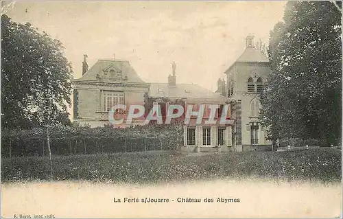 Ansichtskarte AK La Ferte s Jouarre Chateau des Abymes