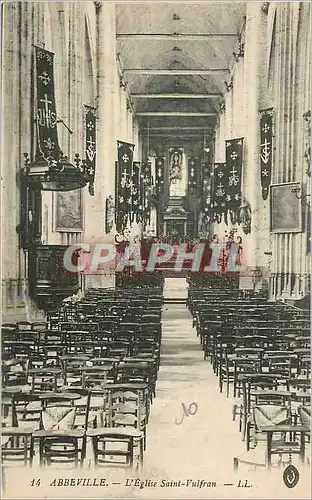 Cartes postales Abbeville L Eglise Saint Vulfran