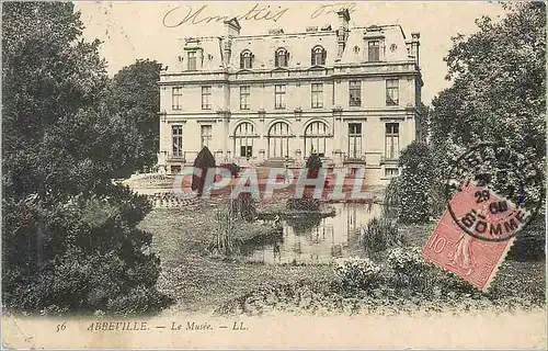 Cartes postales Abbeville Le Musee