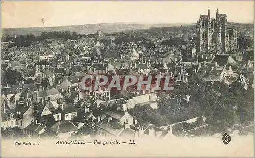 Ansichtskarte AK Abbeville Vue generale