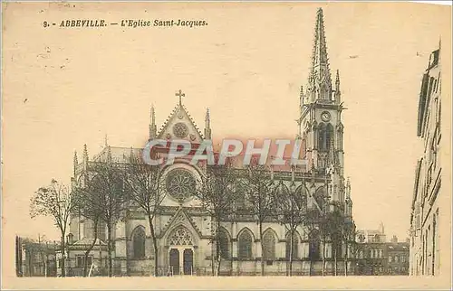 Ansichtskarte AK Abbeville L Eglise Saint Jacques