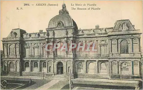 Cartes postales Amiens Somme Le Musee de Picardie