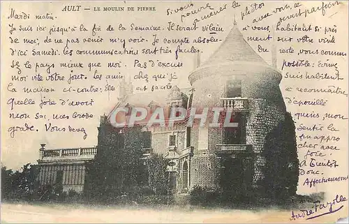 Cartes postales Ault Le Moulin de Pierre