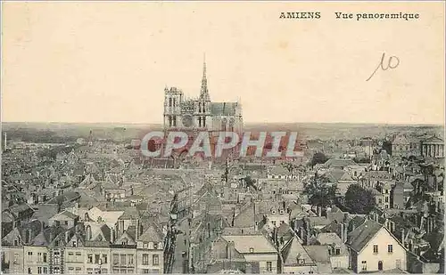 Ansichtskarte AK Amiens Vue panoramique