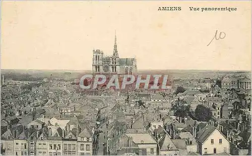 Cartes postales Amiens Vue panoramique