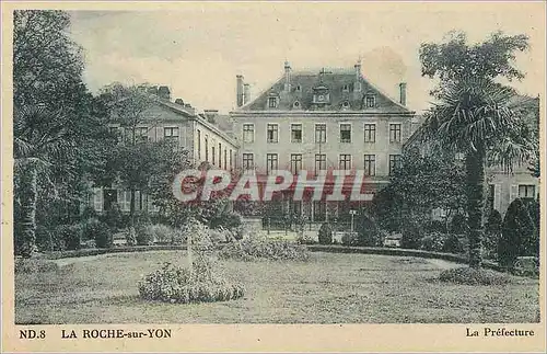 Cartes postales La Roche sur Yon La Prefecture