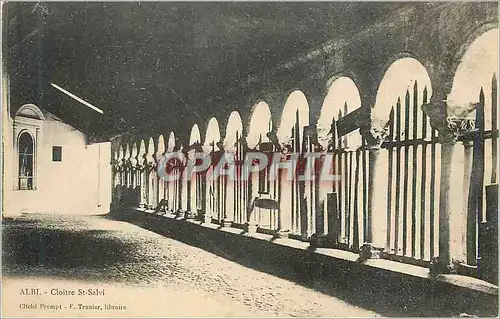 Cartes postales Albi Cloitre St Salvi
