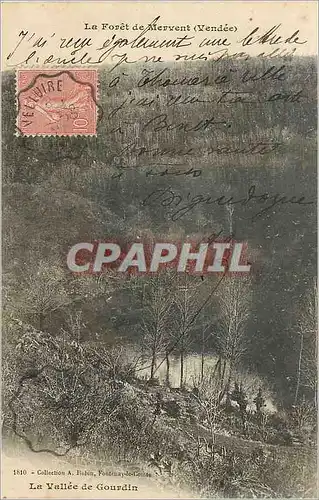Cartes postales La Foret de Mervent Vendee La Vallee de Gourdin