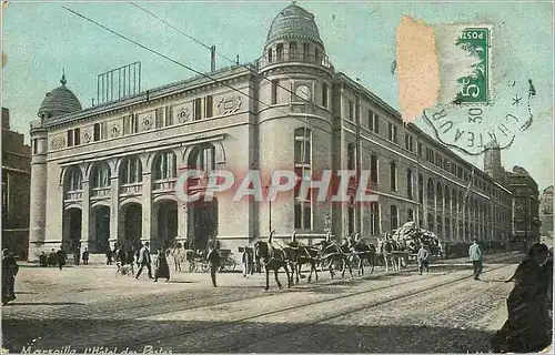 Cartes postales Marseille L Hotel des Postes