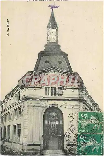 Cartes postales Poitiers Hotel des Postes
