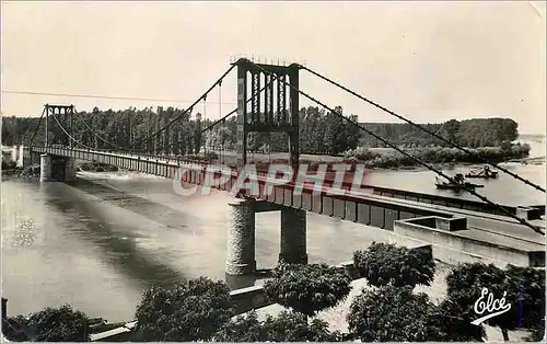 Cartes postales moderne Marmande Lot et Garon Le Pont sur la Garonne