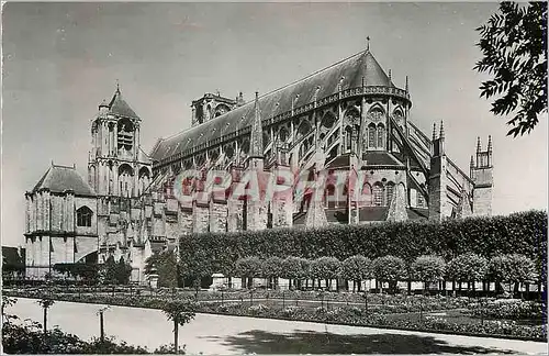 Moderne Karte Bourges La Cathedrale St Etienne de Bourges