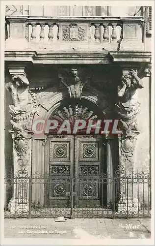 Cartes postales moderne Toulon Var Les cariatides