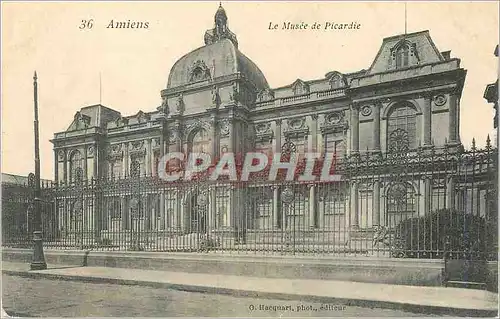 Cartes postales Amiens Le Musee de Picardie