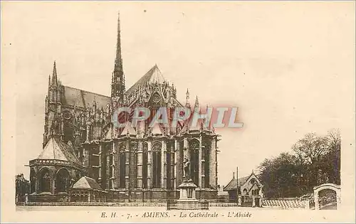 Cartes postales Amiens La Cathedrale L Abside