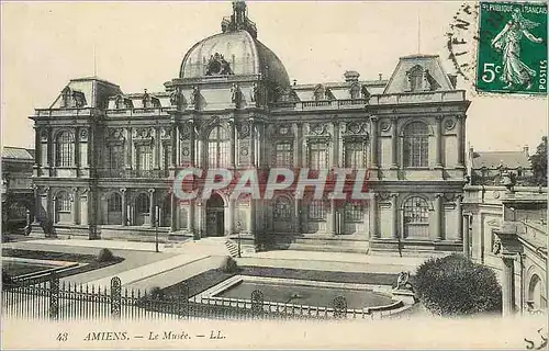 Cartes postales Amiens Le Musee