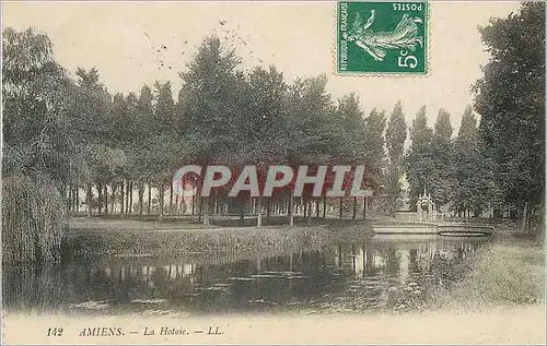 Cartes postales Amiens La Hotoie