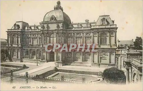 Cartes postales Amiens Le Musee