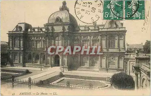 Cartes postales Amiens Le Musee
