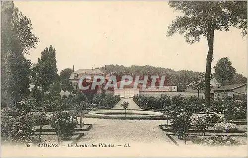 Ansichtskarte AK Amiens Le Jardin des Plantes