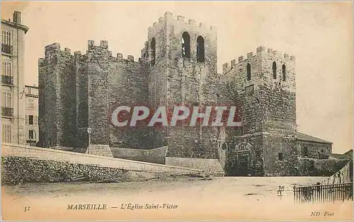 Cartes postales Marseille L Eglise Saint Victor