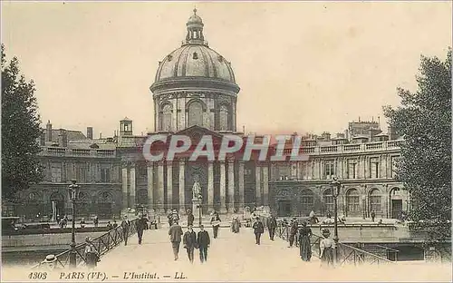 Cartes postales Paris L Institut