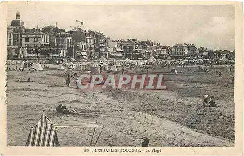 Cartes postales Les Sables d Olonne La Plage