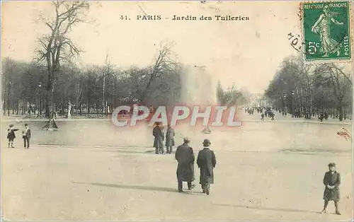 Cartes postales Paris Jardin des Tuileries