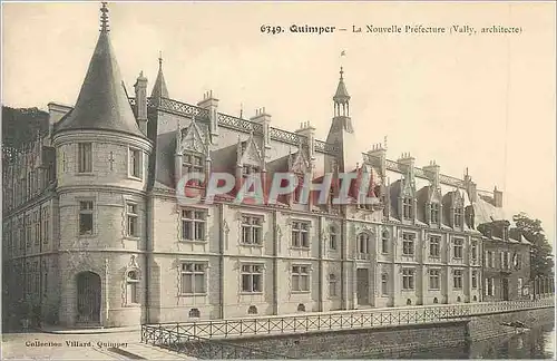 Cartes postales Quimper La Nouvelle Prefecture