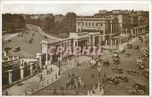 Moderne Karte Hyde Park Corner London