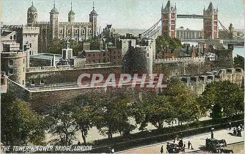 Cartes postales The Tower Tower Bridge London