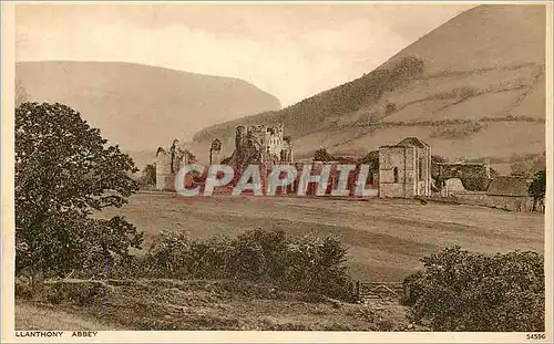 Cartes postales Llanthony Abbey