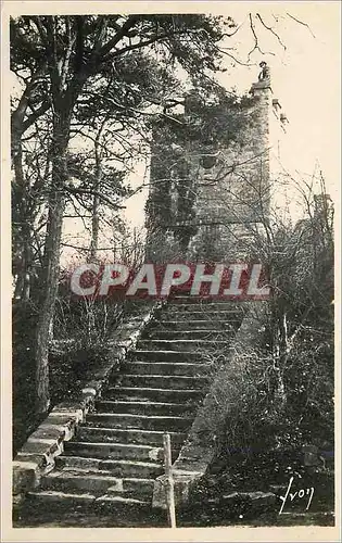 Ansichtskarte AK Fontainebleau Seine et Marne La foret La Tour Denecourt