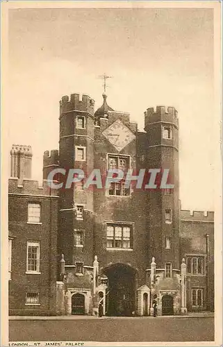 Cartes postales London St James Palace