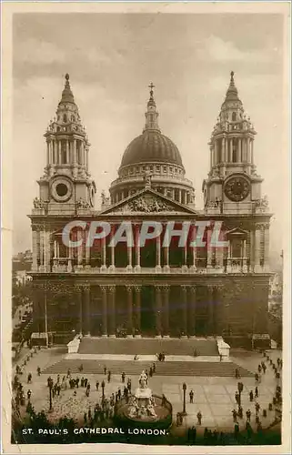 Cartes postales St Pauls Cathedral London