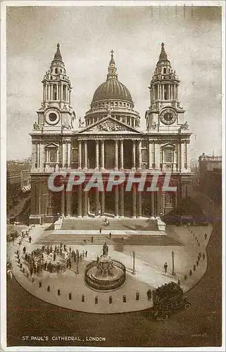 Cartes postales St Pauls Cathedral London