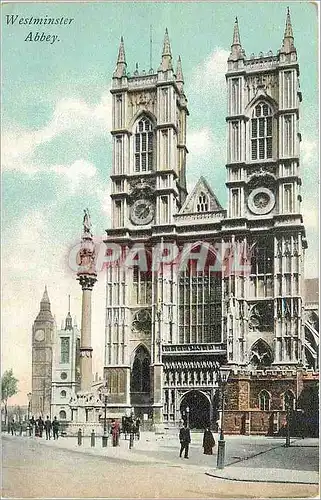 Cartes postales Westminster Abbey