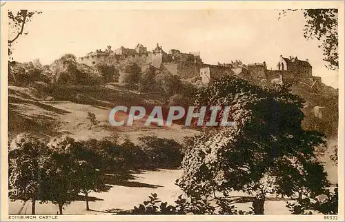 Cartes postales Edinburgh Castle