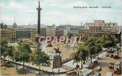 Cartes postales Trafalgar Square London