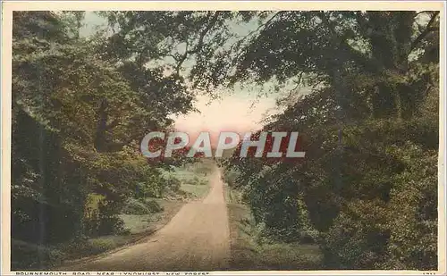 Cartes postales Bournemouth Road
