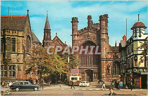 Cartes postales The West Front Chester Cathedral
